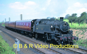 B & R Video Vol.248: London Midland Steam Miscellany No.12