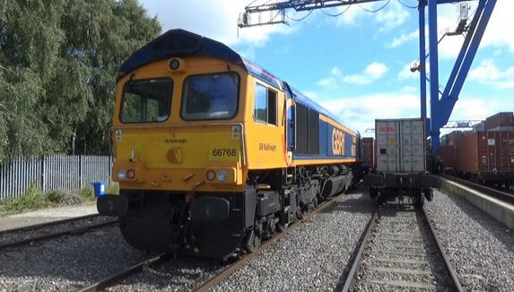 Cab Ride GBRF183: Mersey Multimodem to Wembley Yard Part 1 - Ditton to Crewe